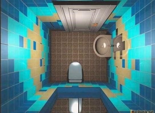 Kombinált fürdőszoba káddal: 2020-as tervezés. 90 fotó