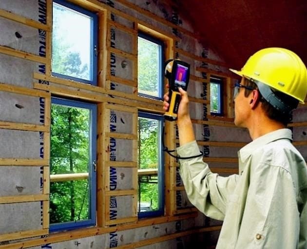 7 épülethőkamera áttekintése az épület ellenőrzéséhez és az energia auditálásához