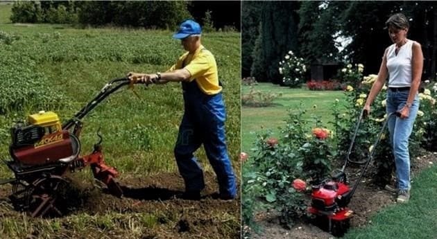 Mire jobb adni: kultivátor vagy traktor