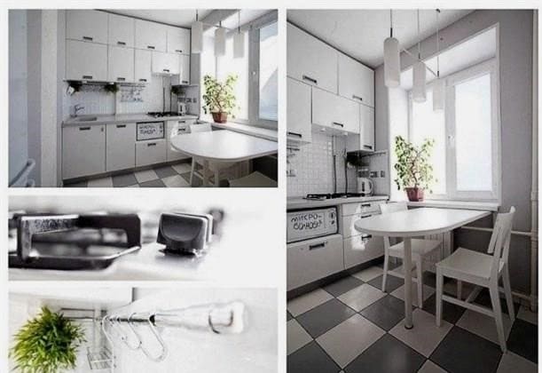 Fali dekoráció a konyhában: anyagok és érdekes tervezési megoldások