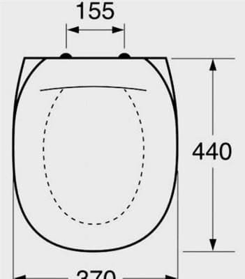 WC-fedél: a kiválasztás és a felszerelés jellemzői