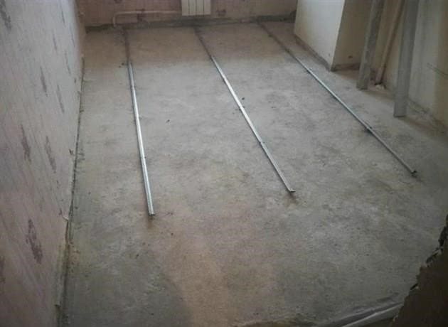 Száraz és félszáraz padló esztrich - mindkét típus előnye és hátránya