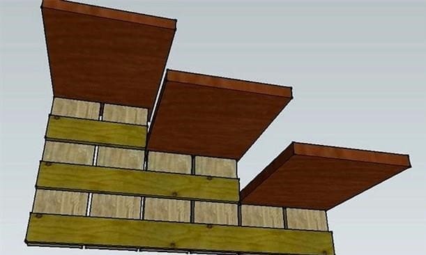 Lépcső a tetőtérig: a tervezés kiválasztásának fajtái és árnyalatai