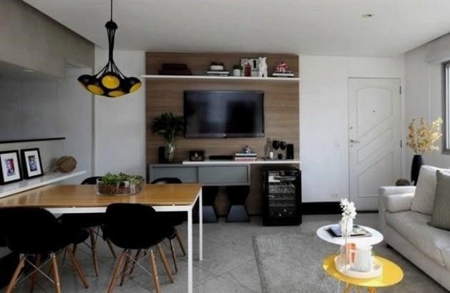 Kétszobás lakás kialakítása - fotók a modern projektekről