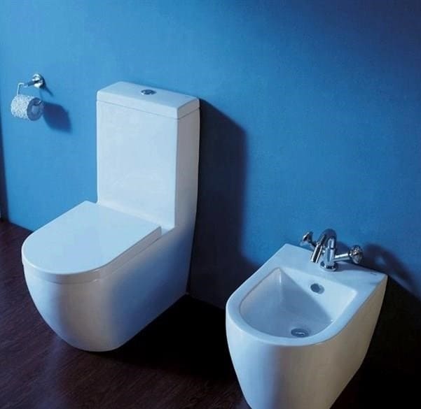Friss megoldás a falra szerelhető WC beépítéséhez