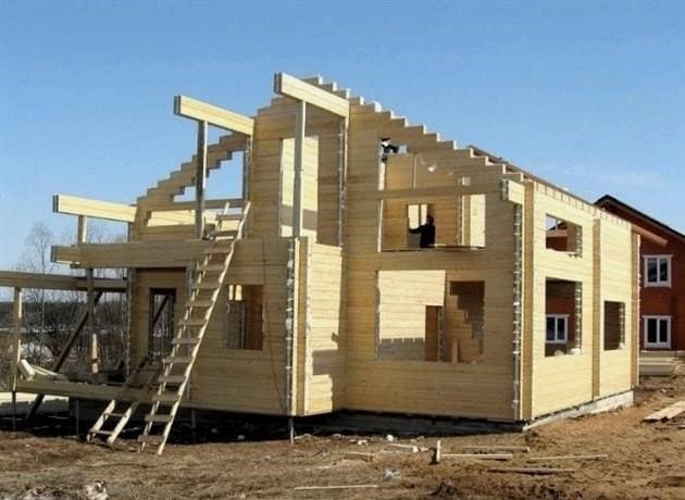 Faházak az állandó lakóhelyű ház építéséhez