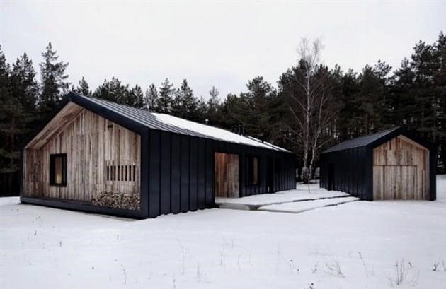 Skandináv házépítés