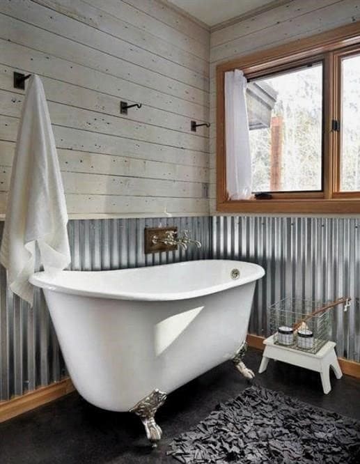 Hogyan készítsünk fürdőszobát egy faházban a saját kezével