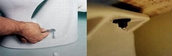 A WC-tartályban folyamatosan folyik a víz - hogyan lehet megjavítani?