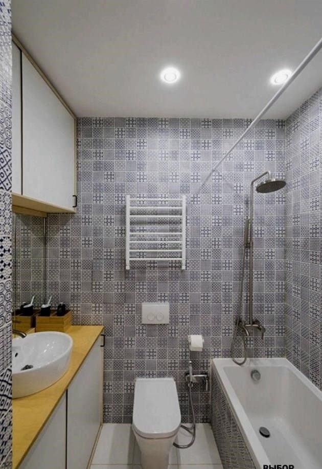 Fürdőszoba kialakítása 4 m² - 100 modern fotóötlet 2020-ból