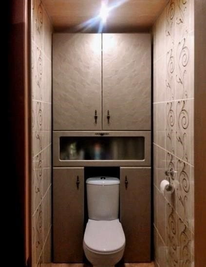 Szépséget viszünk a fürdőszobába: melyik ajtókat válasszuk a WC-hez tartozó szekrényhez - ajánlások és áttekintés