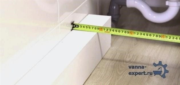 Képernyő beépítése a fürdőszoba alá kívül és belül + videó