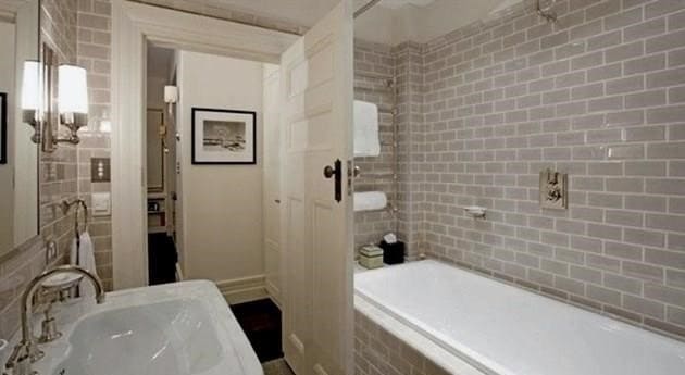 Vaddisznó csempe: fürdőszoba méretek, fehér kerámia, fotók, Keramin csempék típusai és beépítése a belső térbe