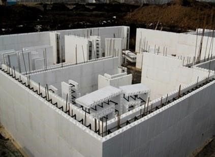 Házak építése szénsavas betonból és egyéb felhasználási módok