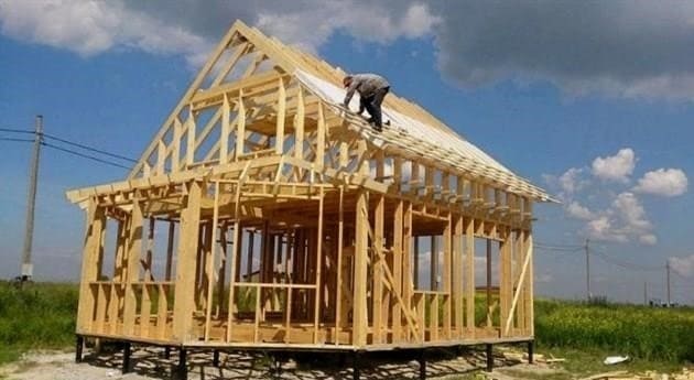 Kanadai ház: mi ez és hogyan lehet helyesen felépíteni?