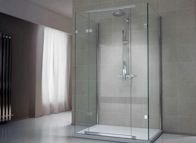 Nem szabványos lehetőségek a zuhanykabin felszereléséhez