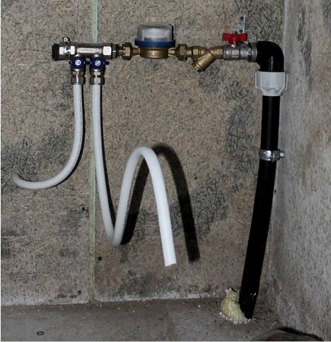 Vízvezeték-szerelés egy magánházban: a telepítési folyamat részletes leírása