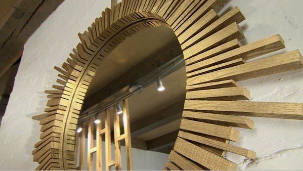 DIY tükörkeret: 4 gyártási szakasz