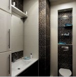 Barkács fürdőszoba javítás (39 fotó). Csövek, elektromos vezetékek szerelése. Mennyezet, fal és padló befejezése