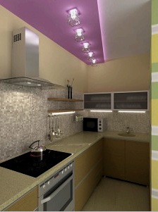 Hruscsov konyha kialakítása (54 fotó). Tervezési jellemzők, világítás. Belső tér Brezsnyev típusú apartmanokban, 121 sorozatú házakban, KOPE és cseh nők