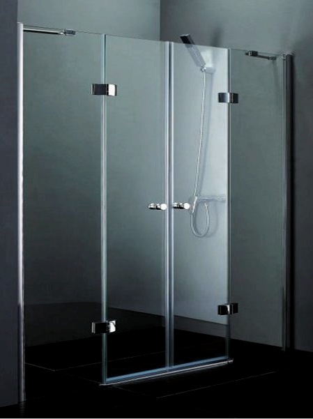 Üveg zuhanykabinok raklap nélkül: 4 fő választott pont