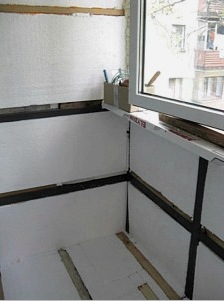 DIY erkély javítás (39 fotó): alap, üvegezés és szigetelés