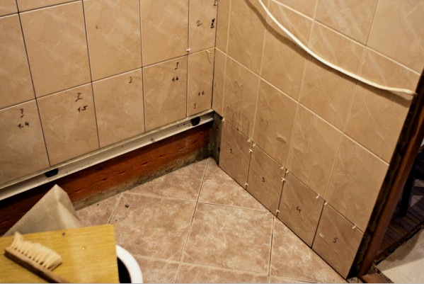 Barkács-fürdőszoba javítás - a mindenki számára elérhető legegyszerűbb lehetőségek a munka elvégzésére