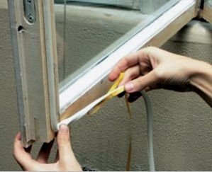 Barkács fa ablak javítás: részletes utasítások