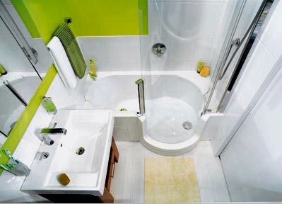 Hruscsov fürdőjének javítása (36 fotó): ötletek a dekorációhoz