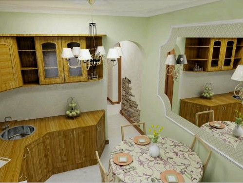 Egyszobás lakás kialakítása panelházban (45 fotó): a nappali javításának és díszítésének jellemzői