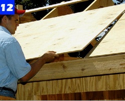 Kertház kialakítása (45 fotó). Használt eszközök. Az alapozás felállítása. A padló, a falak és a tető elrendezése