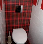 Kis WC-szoba kialakítása (33 fotó): a szoba díszítése, WC és kád választása