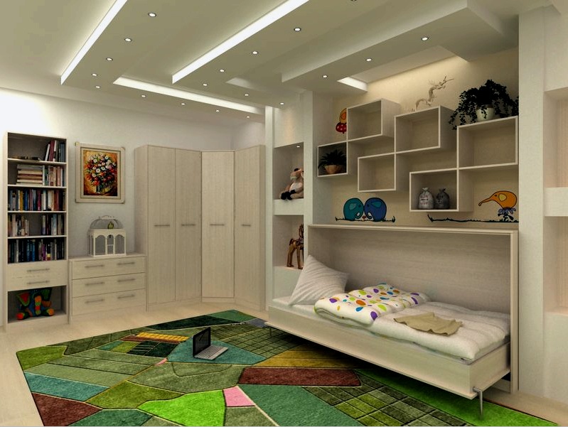 Belső rész egy gyermekszoba két lány számára (36 fotó). Emeletes ágyak, szekrények és dobogós ágyak