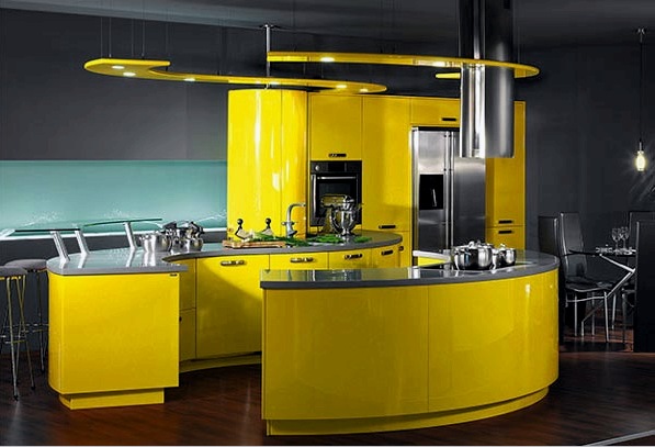 Konyhabelső 8 m² (42 fotó): a konyha-nappali jellemzői, a szoba méretének növelése és a dizájn megválasztása