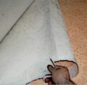 Hogyan lehet eltávolítani a tapétát a gipszkartonból a fal gitthez