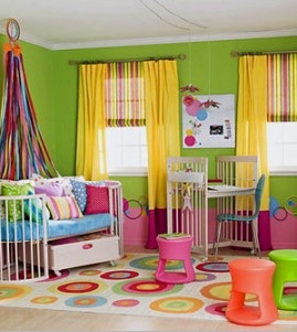 Lány gyermekszobájának javítása (30 fotó): tervezés, fal- és padlódíszítés