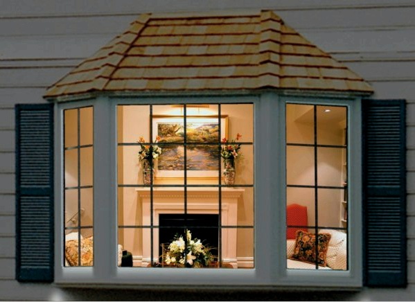 Öblös ablak a házban - ingyenes világítás és sok más hasznos dolog