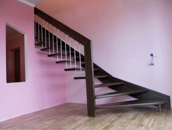 Fa lépcsők a második emeletre: az egész folyamat a számítástól a befejezésig