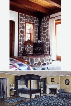 Egyszobás lakás kialakítása (36 fotó): gyarmati, vintage, hollywoodi és velencei stílus