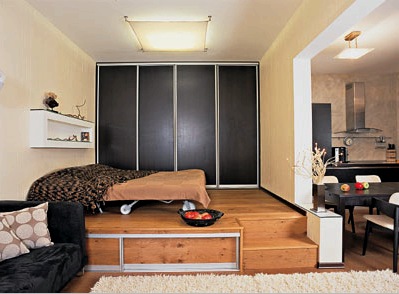40 négyzetméteres egyszobás lakás kialakítása (42 fotó): hálószoba, pihenőhely, munkahely és bútorválasztás
