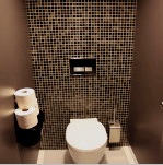 Hogyan díszítsünk egy WC-t (30 fotó): tervezési lehetőségek