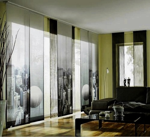 A terem függönyeinek kialakítása (33 fotó): klasszikus, modern, csúcstechnika, vidéki, minimalizmus és ökostílus