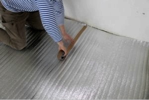 Infravörös film: elektromos padlófűtés egy nap alatt