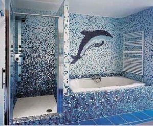 Barkács fürdőszoba dekoráció (42 fotó): tervezési lehetőségek