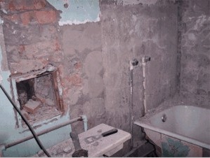 Kis fürdőszoba javítása (54 fotó): festés, falburkolat, falburkolat és padlóburkolat