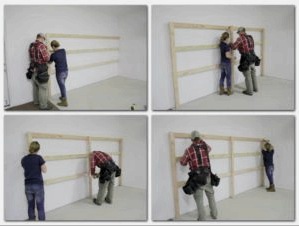 Polcok hátsó fal nélküli otthonhoz: 3 egyszerű módszer saját magának
