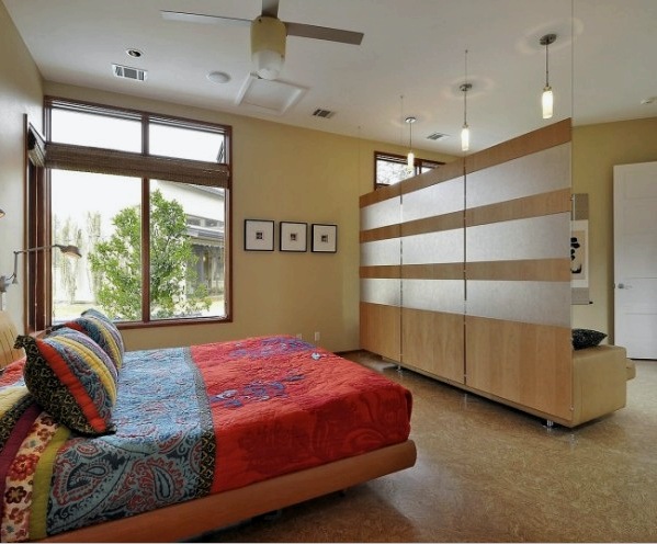 A kis lakótér problémájának megoldása // Nappali-hálószoba: az elrendezés 7 alapszabálya