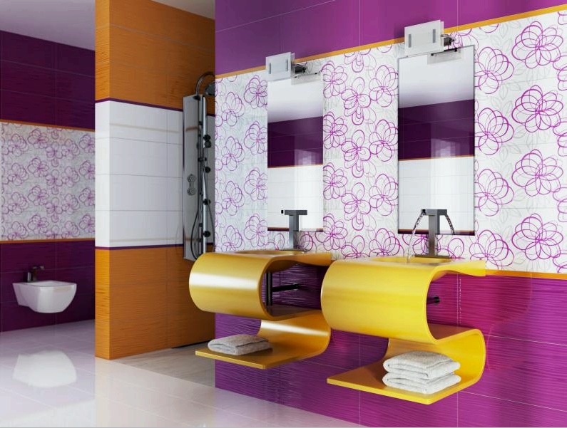 Csempék kialakítása a fürdőszobában (57 fotó): falak előkészítése, megerősítő réteg létrehozása, a háló ragasztása és csempék fektetése