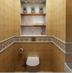 Hruscsov fürdőjének javítása (36 fotó): ötletek a dekorációhoz