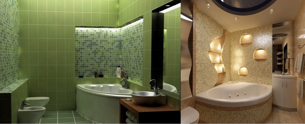 Fürdőszobabelső (36 fotó): ötletek a modern kialakításhoz